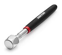 Dekton 5LB Magnetic Pick Up Tool - Ergonomic Anti-Slip Handle, Telescopic to 620mm+, Heavy Duty Magnetic Head for Easy Retrieval of Metal Objects in Tight Spaces and Hard-to-Reach Areas