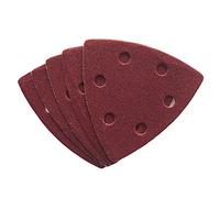 Dekton 5PC Hook and Loop Detail Sanding Pads 93mm/Extra Coarse - 60 Grit | Ideal for Detail Sanders | Multi-Surface Use on Wood, Metal, Plaster, Plastics & Paint | Heavy-Duty Sanding Performance