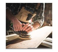 Dekton 5Pc Hook And Loop Orbital Sanding Disc, Dt80712