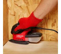 Dekton 5Pc Hook And Loop Palm Sanding Sheets, Dt80722