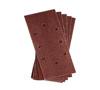 Dekton 5PC Hook and Loop Sanding Sheets 230mm/Extra Coarse - 80 Grit | Ideal for Sheet Sanders | Multi-Surface Use on Wood, Metal, Plaster, Plastics & Paint | Heavy-Duty Sanding Performance