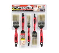 Dekton 5Pc Pro Paint Brush Sure Grip Handle P, Dt95855