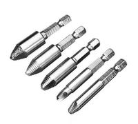 Dekton 5Pc Screw Bolt Extractor Set ,sizes: 0, 1, 2, 3, 4.