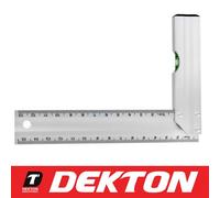 Dekton 6'' Aluminium Square Speed Square Measuring Tool Roofing Triangle Joinery