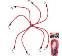 Dekton 6 Arm Spider Elastic Stretch Bungee Cords Hooks Cables Tie Down 8mm 40"