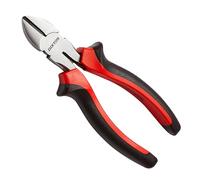 Dekton 6" Diagonal Pliers- High-Carbon Steel Cutting Edges For Precision| Ergonomic Non-slip Grip Handles| Ideal For Electrical, Wire Cutting, General Repairs| Durable Rust-Resistant For Long-term Use