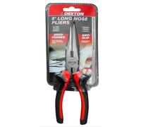 Dekton 6'' Pro Long Nose Pliers 8-Inch/20Cm