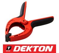 Dekton 6'' Pro Spring Clamp Quick Grip Craft Wood Work Carpentry Plastic