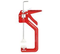 Dekton 6" Speed Clamp-Heavy duty 6"speed clamp| Durable carbon steel| Anti-scratch plastic jaws| Easy single handed operation| Adjustable Jaw Capacity| Quick Release Mechanism| Secure Grip and Durable