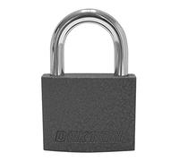 Dekton 60MM Iron Padlock | Heavy-Duty Iron Construction with Tough Shackle | Includes 3 Steel Keys | Ideal for Gates, Sheds & Storage | Durable Locking Mechanism | for Home and Industrial Use