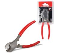 Dekton 6in/150mm Cable Cutting Pliers-Precision Wire Cutter For Electrical, Automotive| Sharp Blades, Clean Cuts| Ergonomic Grip For Control| Ideal For Copper, Aluminum, Soft Wires| Durable Hand Tools
