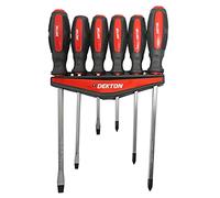 DEKTON 6PC GO THROUGH SCREWDRIVER SET