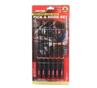Dekton 6Pc Hook And Pick Set, Dt85892