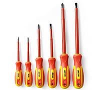 DEKTON 6PC INSULATED SCREWDRIVER SET