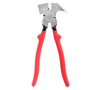 Dekton 7 In 1 Fencing Pliers - Tough striking face| Staple removing hook pincer| Clamp and Pincer on top jaw| Wire grips| 2 shear type wire cutters| Ideal for Fencing, Electrical Work, General Repairs