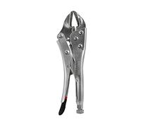 Dekton 7" Straight Jaw Locking Plier-180mm Quick Release Lever With Adjustable Screw| Hardened, Tempered Steel| Precision Milled Teeth| Ideal For Tightening, Gripping, Bending|Ergonomic Handle control