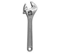 Dekton 8" Adjustable Spanner-1" Jaw Capacity| Straight Jaw Wrench| Printed Width Scale| Hardened and Tempered Steel| Easy Adjustment for Gripping Various Sizes| Rust-Resistant Finish| Mechanical Work