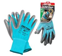 Dekton 8/M Flexi Grip Latex Coated Working Gloves | Ultimate Protection for DIY and Tradesmen | Ultra Grip Material | CE Cat 2 and EN388 Certified | Ideal for Protection in Various Task