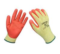 Dekton 8/M Multi-Purpose Professional Latex Coated Working Gloves | Ultimate Protection for DIY & Tradesmen | Ultra Grip Material | CE Cat 2 & EN388 Certified | Ideal for Protection in Various Task