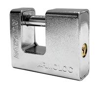 Dekton 80mm Armoured Steel Padlock - made From Zinc Alloy| Hardened Steel Shackle For Cut Resistance Security | 4 Digit Combination| Indoor And Outdoor | Keyless Convenience