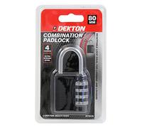 80MM COMBINATION PADLOCK