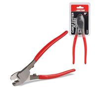 Dekton 8in/200mm Cable Cutting Pliers-Precision Wire Cutter For Electrical, Automotive| Sharp Blades, Clean Cuts| Ergonomic Grip For Control| Ideal For Copper, Aluminum, Soft Wires| Durable Hand Tools