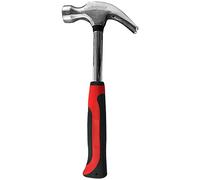 Dekton 8oz Carbon Steel Claw Hammer-heavy-duty Construction| Anti-slip Grip Handle| Precision Balanced| Ideal For Carpentry, Construction| Durable And Reliable| Rust-resistant| Essential Tool For Use
