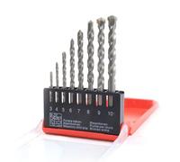 DEKTON 8Pc Pro Masonry Drill Set 2-10mm