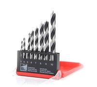 DEKTON 8Pc Pro Wood Drill Bits 2-10mm