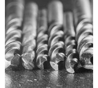 Dekton 8Pc Wood Drill Set 3-10mm, Dt80281