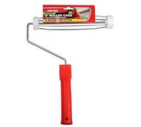 Dekton 9" Cage Roller with Head Sleeves - Heavy Duty Roller Frame for 9" Sleeves - Durable Painting Tool for Walls, Ceilings and Large Surfaces