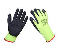 Dekton 9/L Insulated Winter Working Latex Coated Gloves | Ultimate Protection for Cold Environments | Ideal for Winter, Cold Storage & Protection | Latex Coated | CE Cat 2, EN388 & EN511 Certified