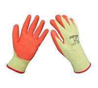Dekton 9/L Multi-Purpose Professional Latex Coated Working Gloves | Ultimate Protection for DIY & Tradesmen | Ultra Grip Material | CE Cat 2 & EN388 Certified | Ideal for Protection in Various Task