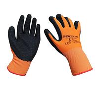 DEKTON 9/L Tradesman Latex Coated Working Gloves | Ultimate Protection for DIY & Tradesmen | Ultra Grip Material | CE Cat 2 & EN388 Certified | Ideal for Protection in Various Task | Value for Money