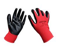 DEKTON 9/L Ultra Grip Nitrile Coated Working Gloves | Ultimate Protection for DIY & Tradesmen | Enhanced Safety with Ultra Grip Material | Nitrile Coated | CE Cat 2 Certified | EN388 Compliant