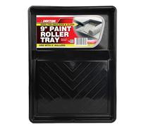 Dekton 9" Paint Roller Tray - Ideal for Emulsion & Gloss Paints - Compatible with 9" Rollers - Durable and Practical Painting Accessory for Walls, Ceilings, and DIY Projects