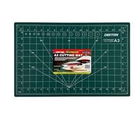 Dekton A3 Cutting Mat | Self-Healing Design for Precision Cutting | Ideal for Crafts, Sewing, and DIY Projects | Durable Surface with Measurement Grids | Protects Work Surface from Damage