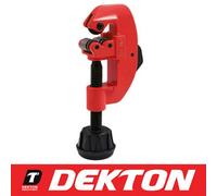 Dekton Adjustable Large Tube Wheel Roller Pipe Cutter 3 - 22mm 1/8" To 7/8"