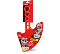 DEKTON All-in-One Professional Paint Pail Tool | Multi-Purpose Heavy Duty Scooper, Squeegee & Roller Cleaner | Efficient for 5-Gallon Buckets, Strainer Bags & Rollers | Essential for DIY & Trade