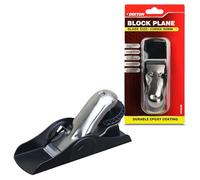 Dekton Block Plane - Heavy Duty Steel, Adjustable Cutter, Durable Detachable Design for Woodworking, DIY Furniture Repair, Edge Trimming, Surface Polishing & Craft Projects