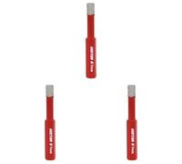 Dekton Brazed Diamond Hole Drill 7.0mm-Wax Core Design Provides Self-cooling And Self-lubrication| Drill Bit For Dry Cutting Ceramic, Porcelain & Stone|1/4 Inches Hex Shank| High Grade Hardened Steel