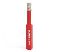 Dekton Brazed Diamond Hole Drill Tile Porcelain Marble Bit 6mm