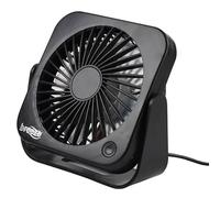 DEKTON Breeze Mini Table Fan USB Powered (Black)
