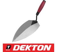 Dekton Brick Laying Trowel Builder Plastering Cement Mortar Soft Grip 11"