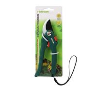 Dekton by-Pass Pruner (Lidl Style) - Precision Garden Shears for Clean Cutting | Ergonomic Non-Slip Handle | Ideal for Branches, Plants, and Flowers | Durable Blade | Corrosion-Resistant Pruning Tool