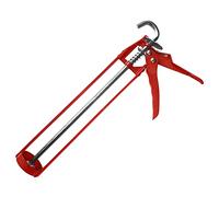Dekton Caulking Gun: Heavy-Duty Sealant & Adhesive Applicator with Metal Frame, Hexagon Rod, Plunger Handle, and Release Lever for Easy and Precise Application in Home and Professional Projects