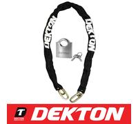 DEKTON CHAIN AND PADLOCK