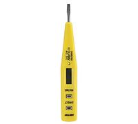 Dekton Digital Voltage Tester | Measures AC/DC Voltage from 12V to 250V | Clear Digital Display | Convenient Pocket Clip for Easy Carrying | Ideal for DIY and Professional Use