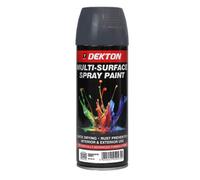 Dekton Dp10127 Painting Spray Graphite Grey