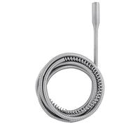 Dekton Drain Cleaner- Fully Plates Steel Probe with Corkscrew end| Integrated Handle for Easy unblocking of drains| 6mm Diameter Spring| 1.8M Long| Made from Spring Steel | Compact and Convenient.